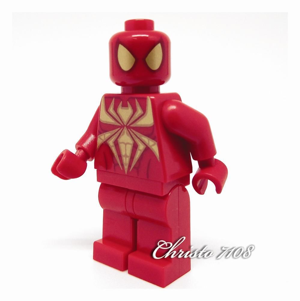 custom lego iron spider