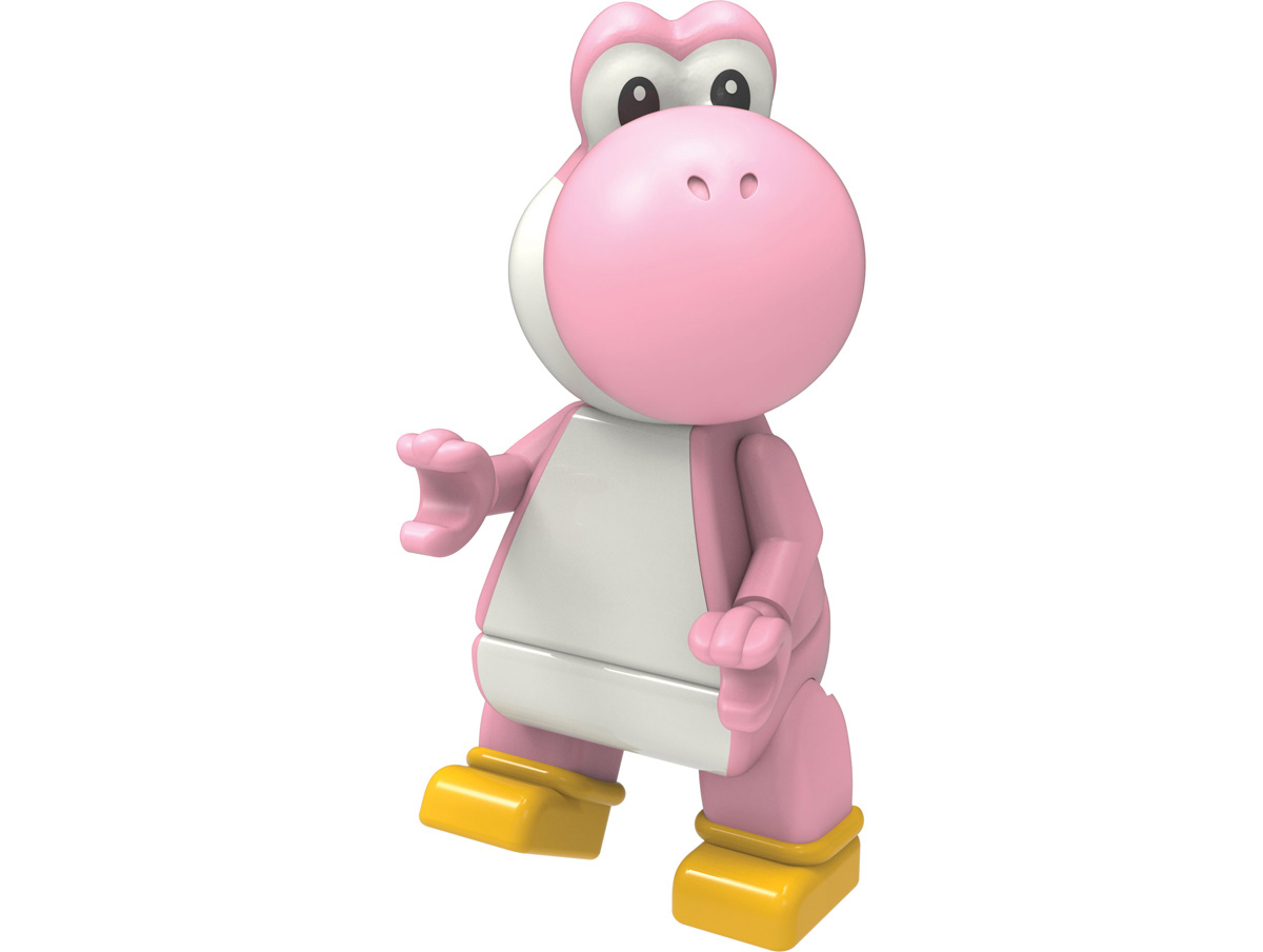 world of nintendo pink yoshi
