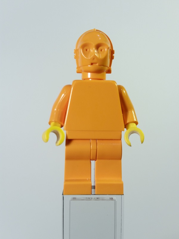 LEGO Detailed Listing for C-3PO - Orange Prototype Test Run (1999) sw010a  $3867.45