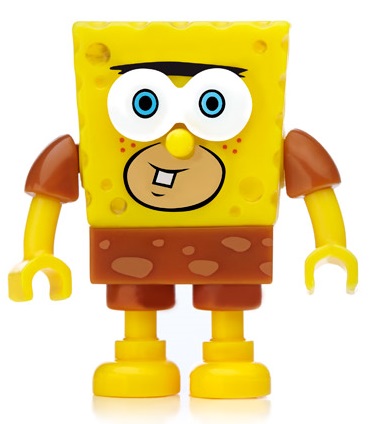 caveman spongebob plush
