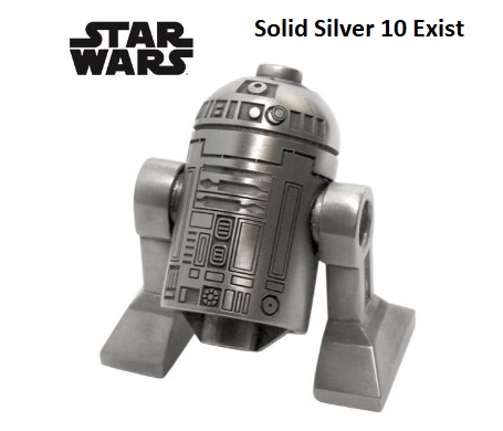 R2-D2 - 2018 Solid Silver R2-D2 - Promotion - 10 Exist