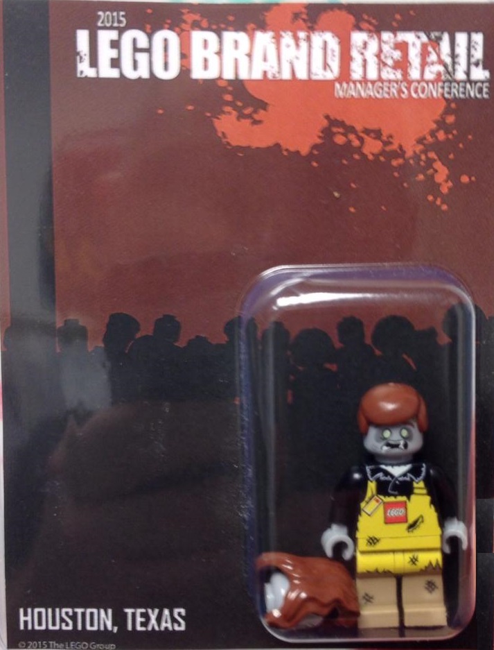 2015 LEGO Brand Retail Managers Conference Exclusive Minifigure - Zombies