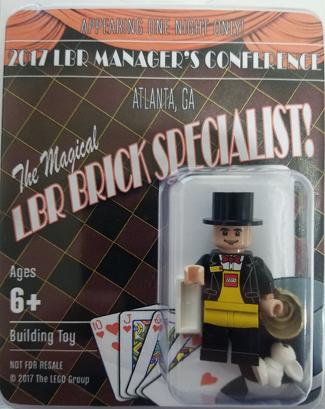 2017 LEGO Brand Retail Managers Conference Exclusive Minifigure - Magician