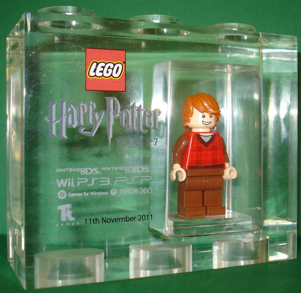 LEGO Detailed Listing for TT Games Harry Potter Ron Weasley