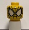 Lego Yellow Spiderman Head Misprint