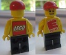 Lego Official The Big E 2010 Minifigure