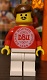 Lego Official Danish Futbal Team  Red Year 2000