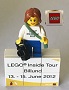 LEGO Official Inside Tour 2012 Exclusive Minifigure