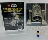 R2-D2 - 2018 Solid White Gold R2-D2 Black VIP Card MF Promotion - 1 Exists 