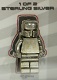 Solid Silver Boba Fett 2010 Promotion 2 Exist 2010